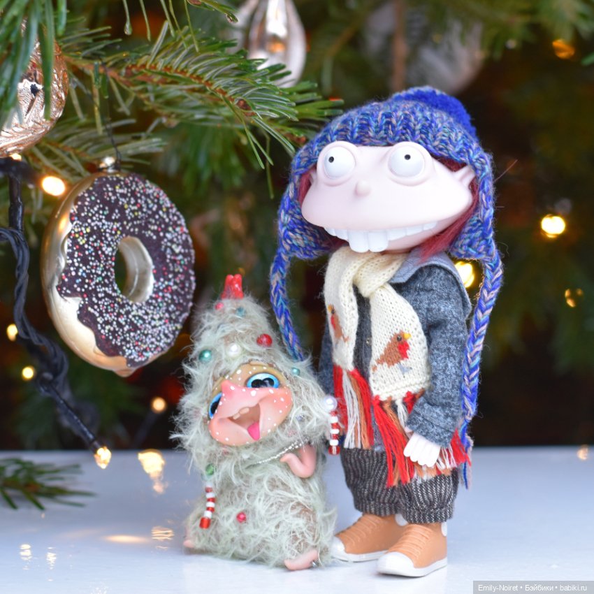 Лапусик и огоньки — Игровые куклы разных производителей (Разное): редкие бренды (фото 3)