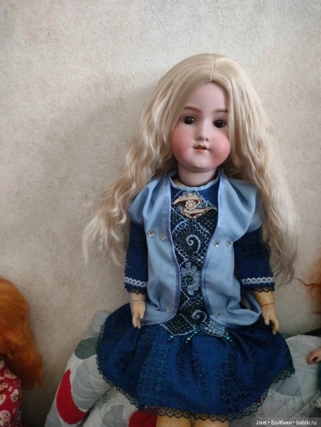Итоги года 2023 — Редкие антикварные куклы и реплики: воск (фото 3)