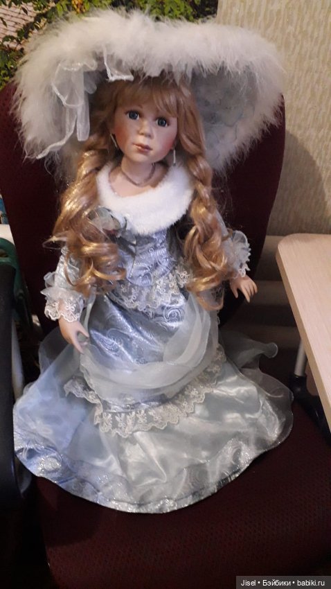Итоги года 2023 — Редкие антикварные куклы и реплики: воск (фото 10)