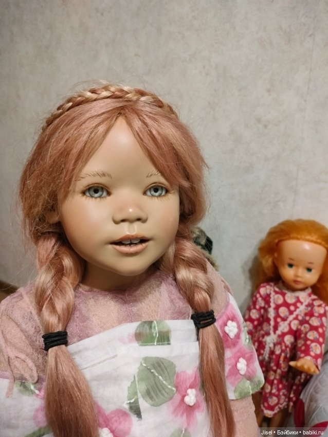 Итоги года 2023 — Редкие антикварные куклы и реплики: воск (фото 5)