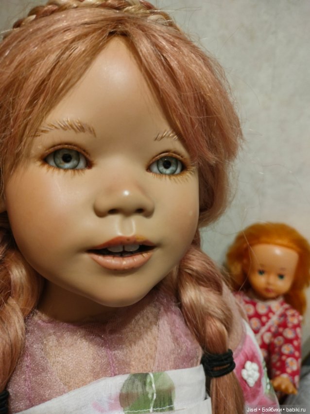Итоги года 2023 — Редкие антикварные куклы и реплики: воск (фото 4)