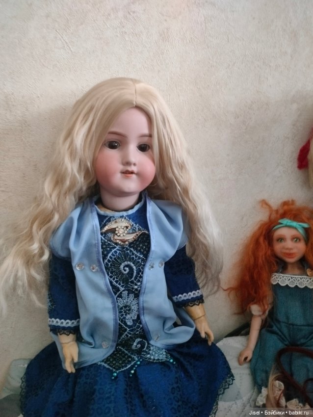 Итоги года 2023 — Редкие антикварные куклы и реплики: воск (фото 2)