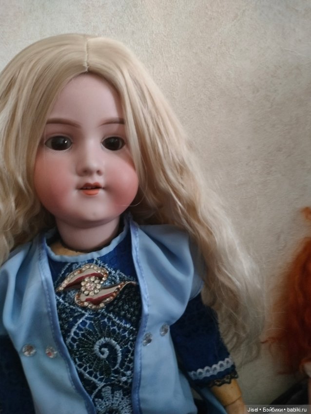 Итоги года 2023 — Редкие антикварные куклы и реплики: воск