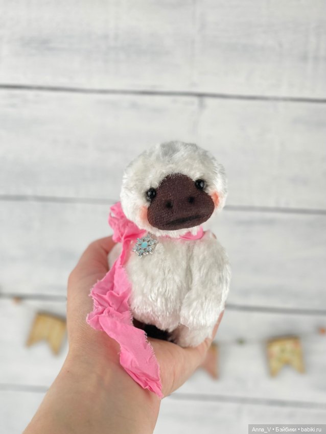 Тедди утенок Тея — Авторские мишки Тедди и друзья: фото (фото 3)