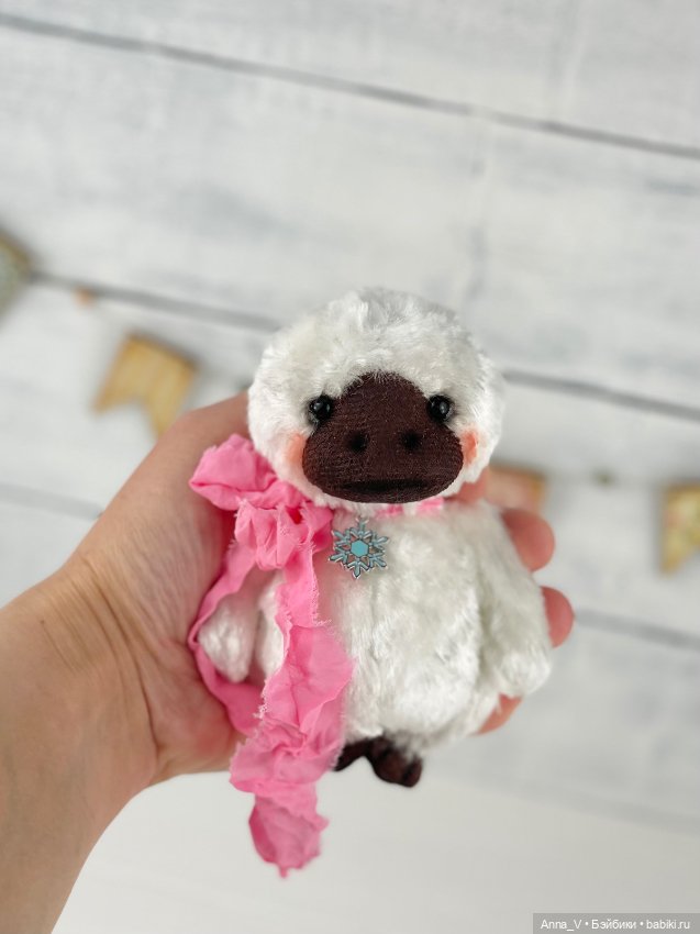 Тедди утенок Тея — Авторские мишки Тедди и друзья: фото (фото 4)