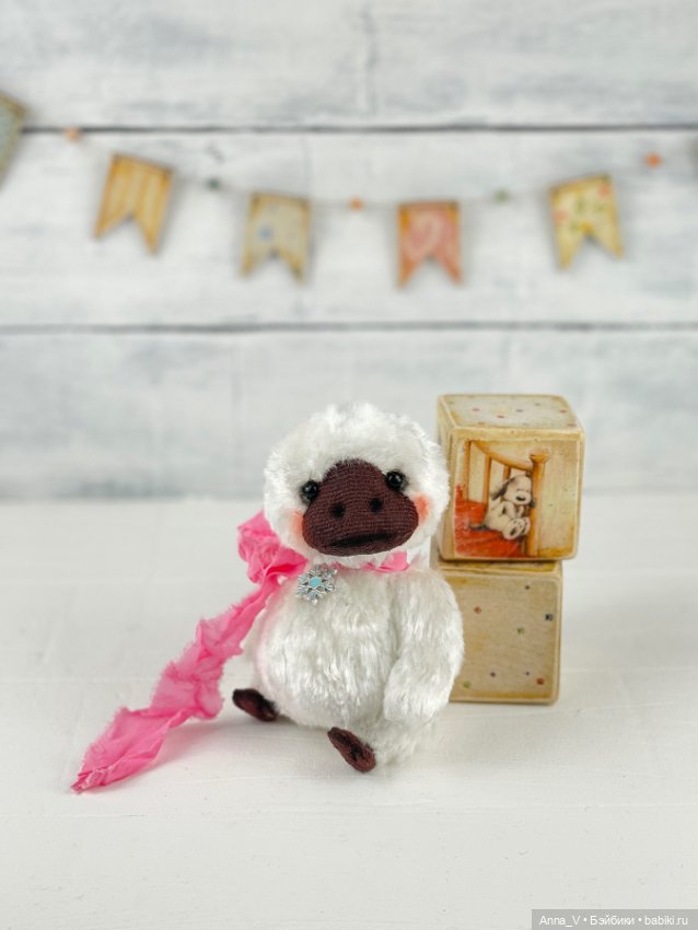 Тедди утенок Тея — Авторские мишки Тедди и друзья: фото