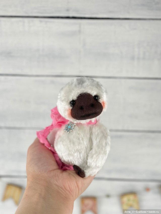 Тедди утенок Тея — Авторские мишки Тедди и друзья: фото (фото 2)