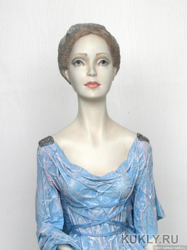 Авторские куклы Елены Лаховой