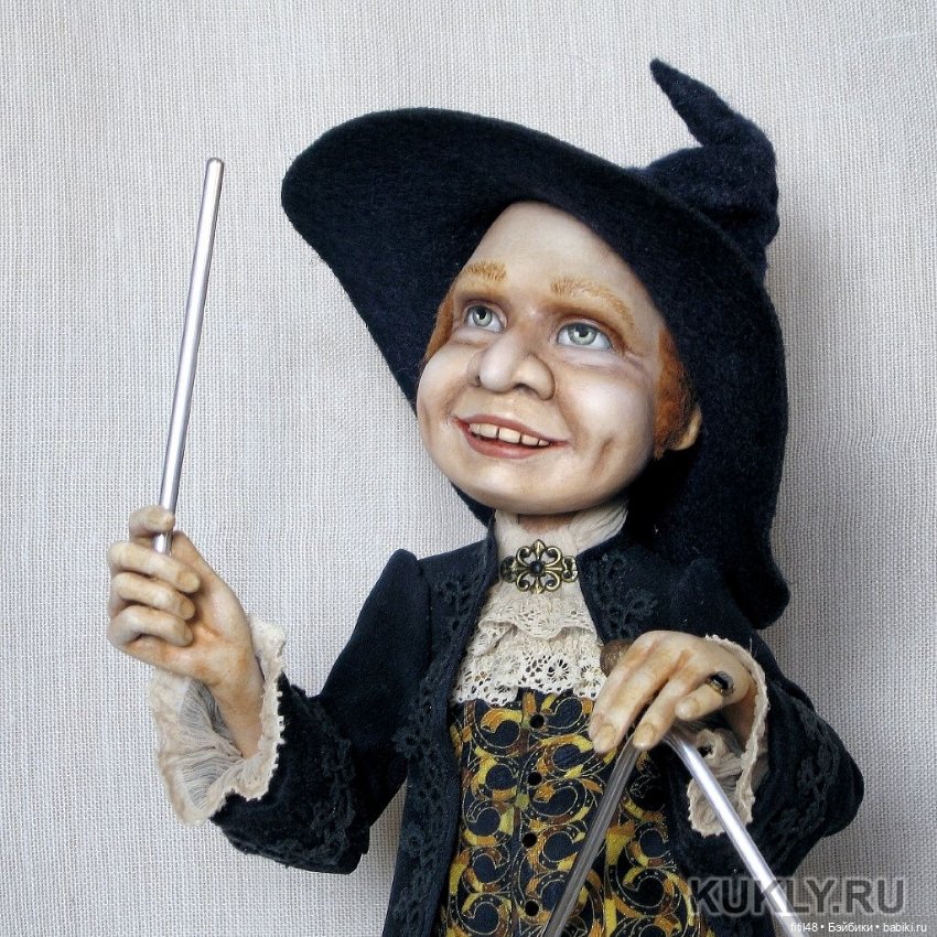 Авторские куклы Елены Лаховой