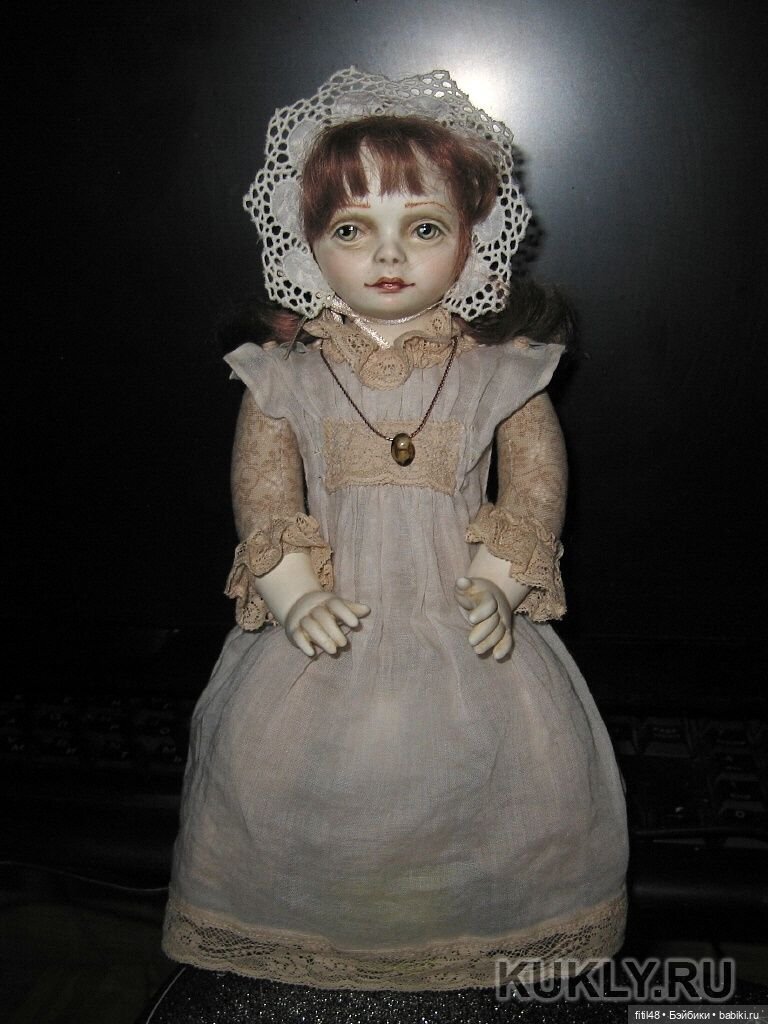 Авторские куклы Елены Лаховой (фото 4)