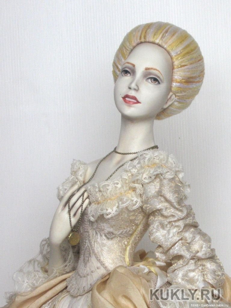 Авторские куклы Елены Лаховой