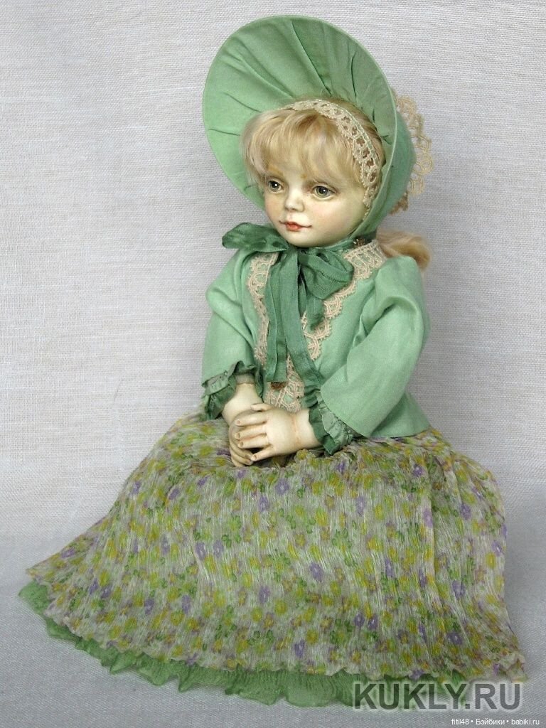 Авторские куклы Елены Лаховой (фото 5)