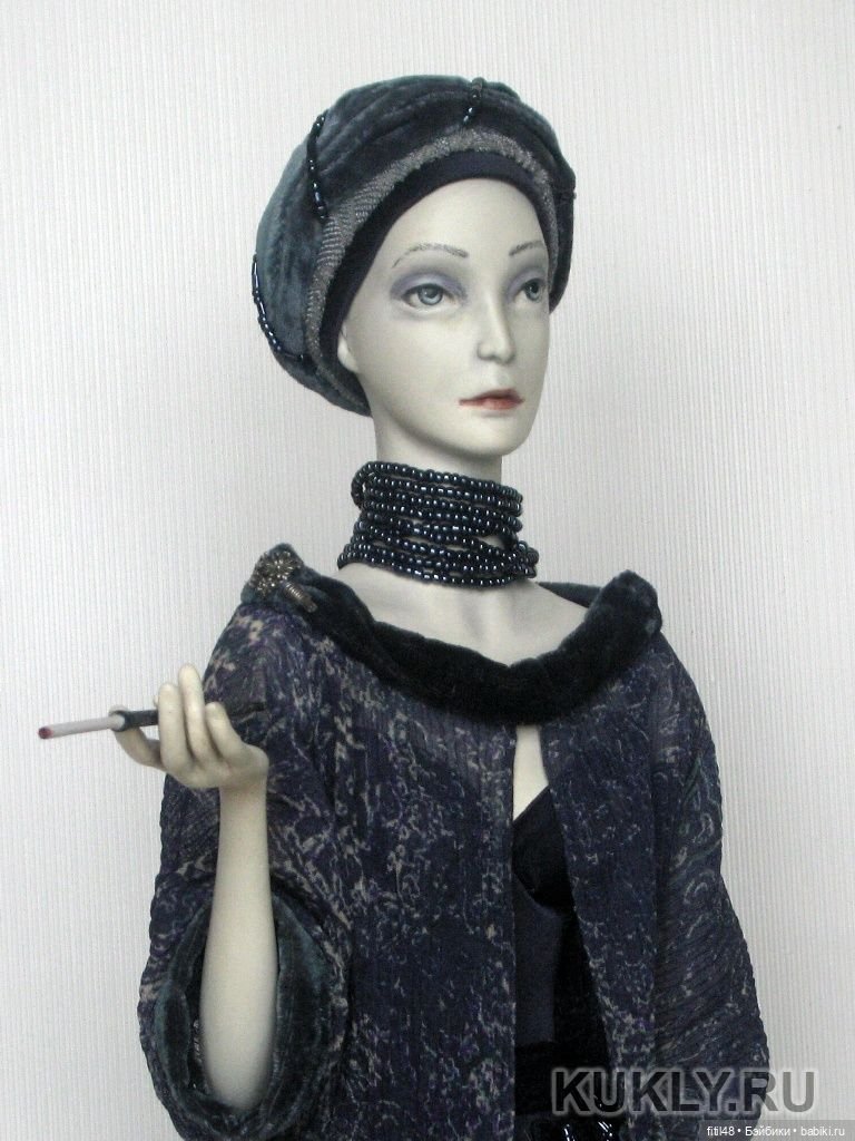 Авторские куклы Елены Лаховой