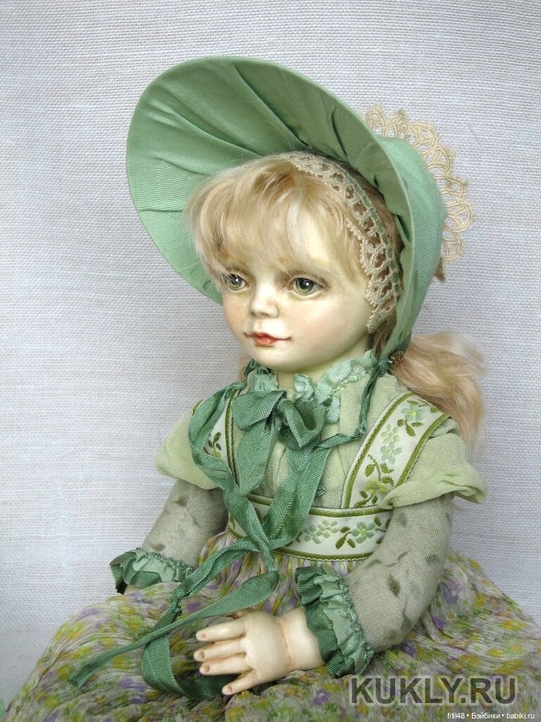 Авторские куклы Елены Лаховой (фото 6)