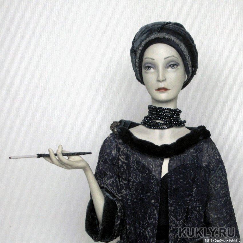 Авторские куклы Елены Лаховой