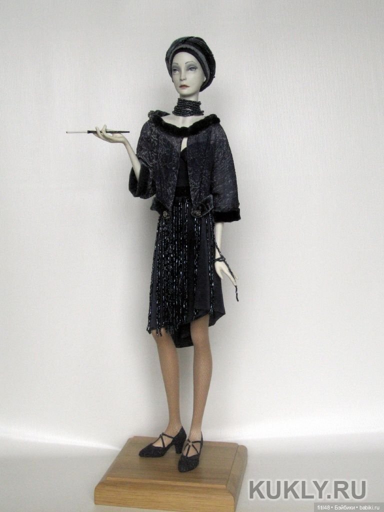 Авторские куклы Елены Лаховой