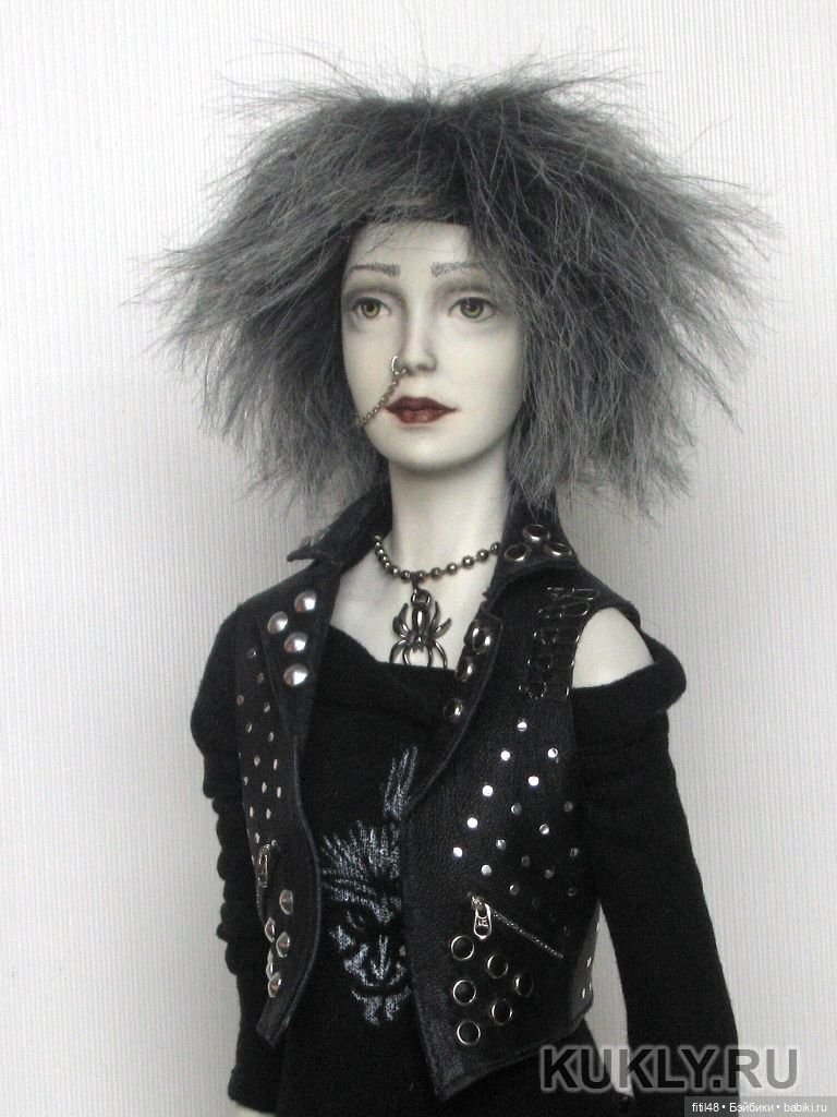 Авторские куклы Елены Лаховой