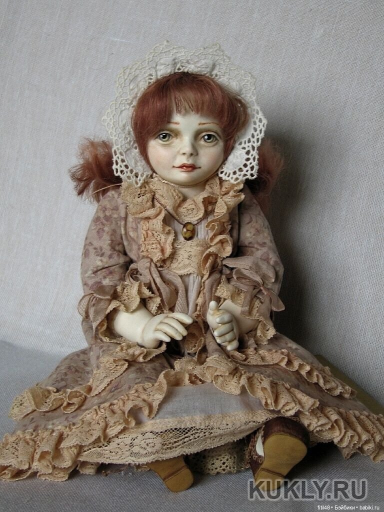 Авторские куклы Елены Лаховой (фото 2)