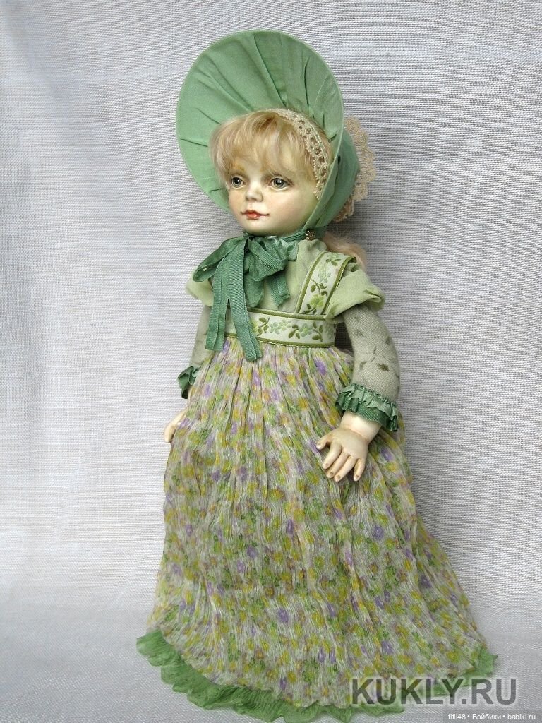 Авторские куклы Елены Лаховой (фото 7)