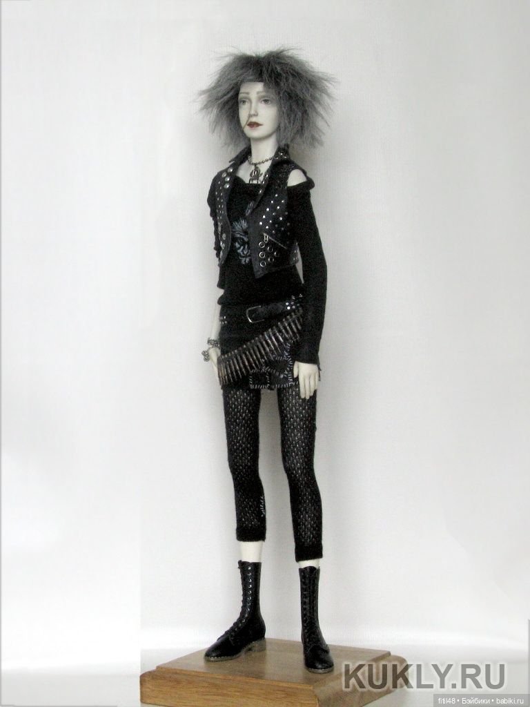 Авторские куклы Елены Лаховой