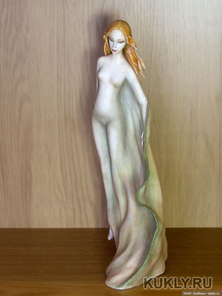 Авторские куклы Елены Лаховой