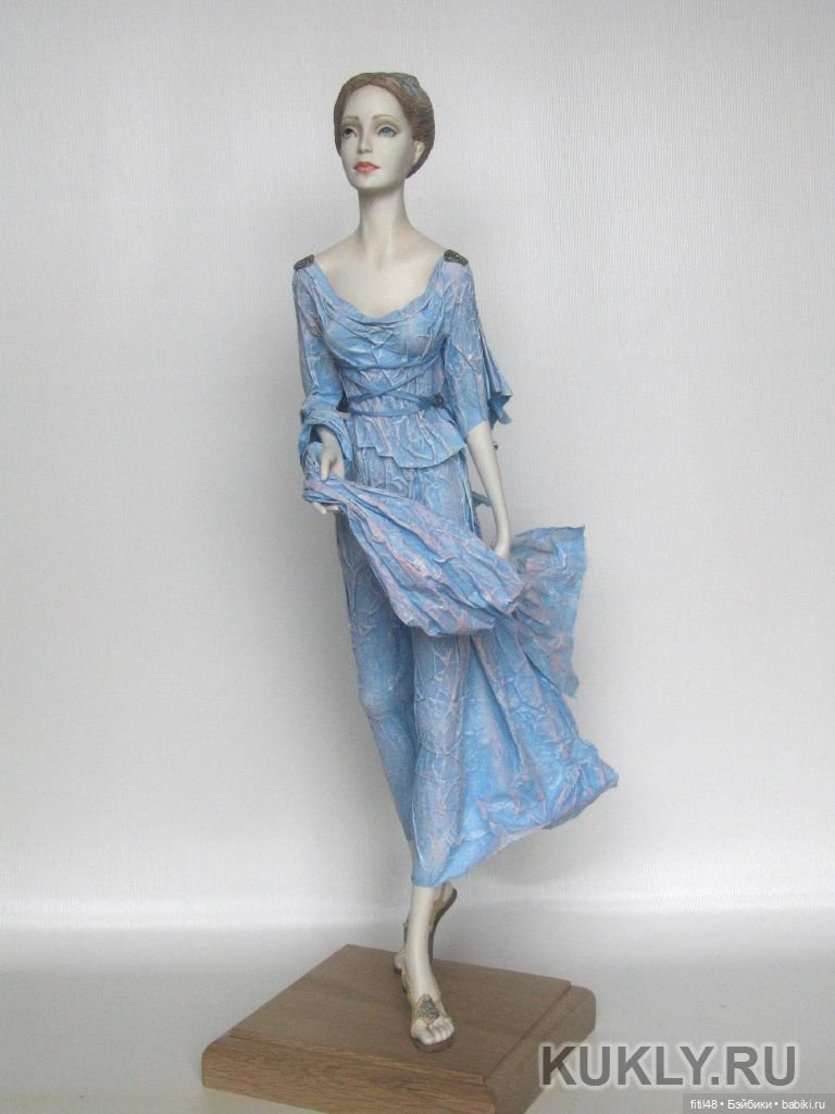 Авторские куклы Елены Лаховой (фото 10)