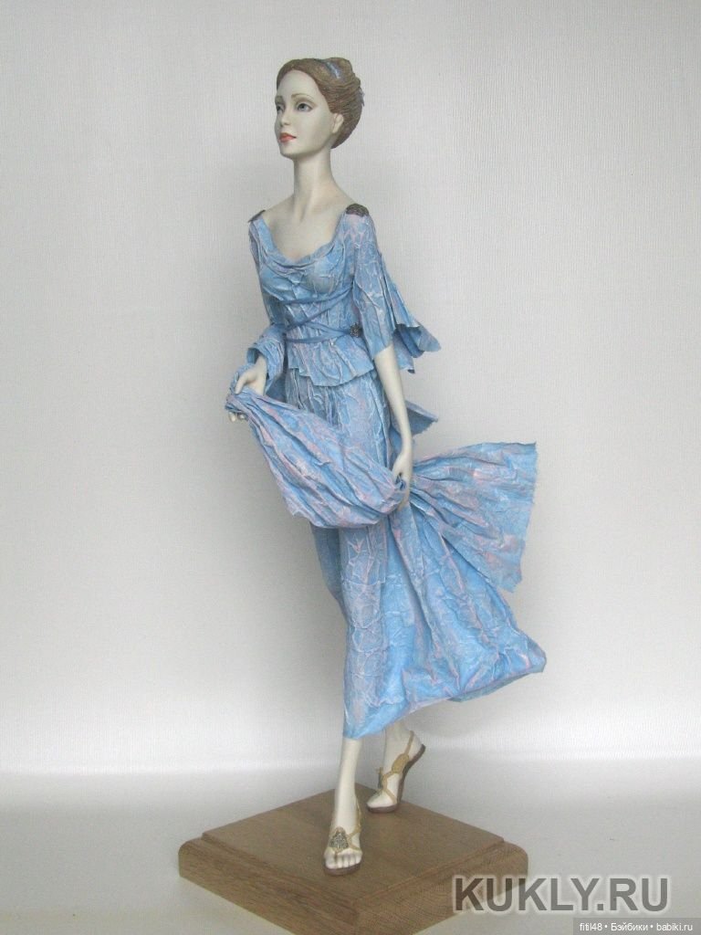Авторские куклы Елены Лаховой