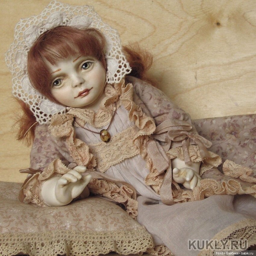 Авторские куклы Елены Лаховой (фото 3)