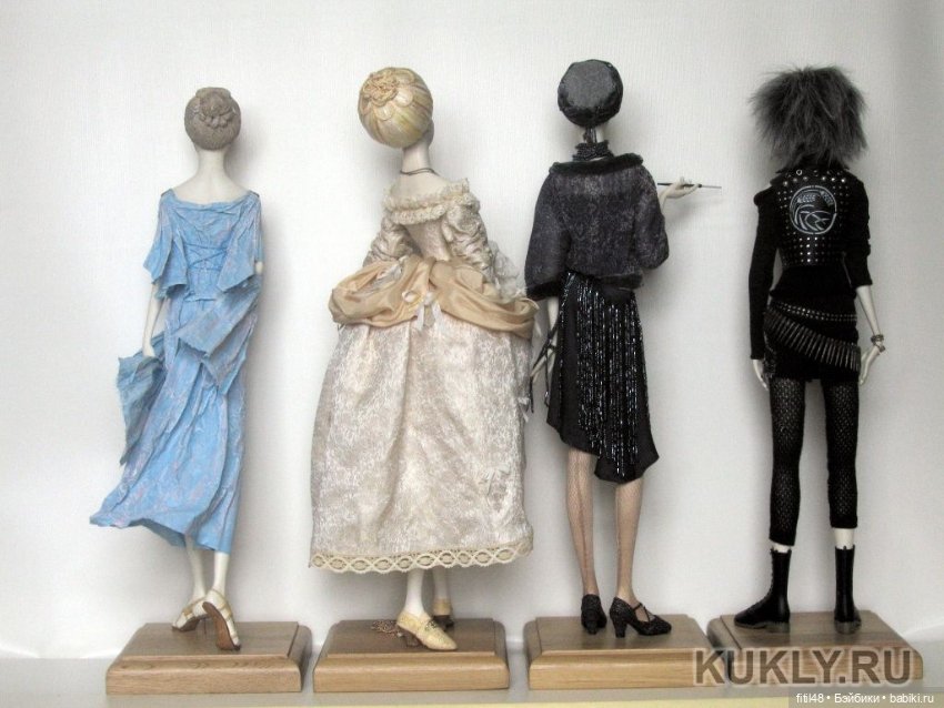 Авторские куклы Елены Лаховой (фото 9)