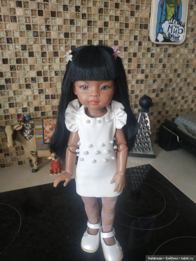 Подготовка к новому году — Куклы Paola Reina (Паола Рейна): новинки (фото 3)