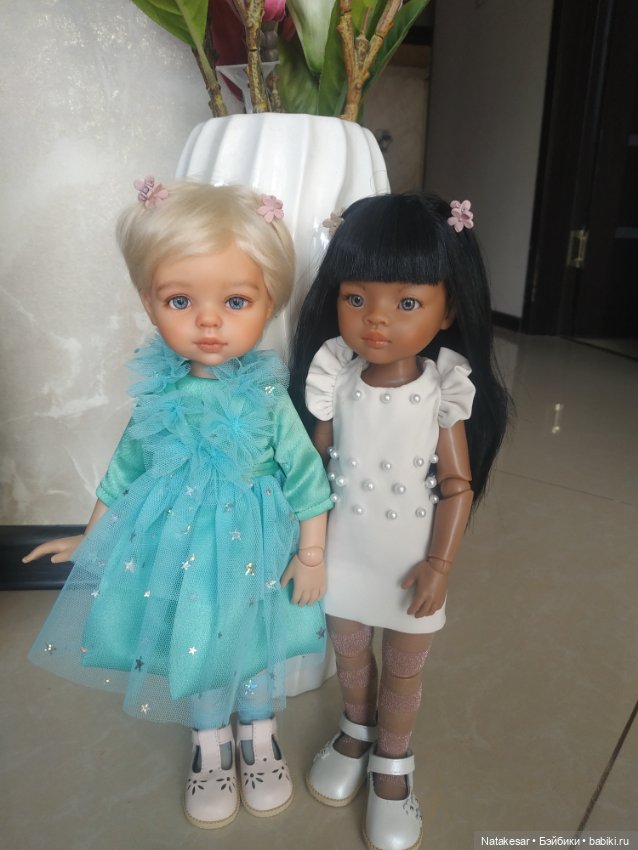 Подготовка к новому году — Куклы Paola Reina (Паола Рейна): новинки (фото 2)