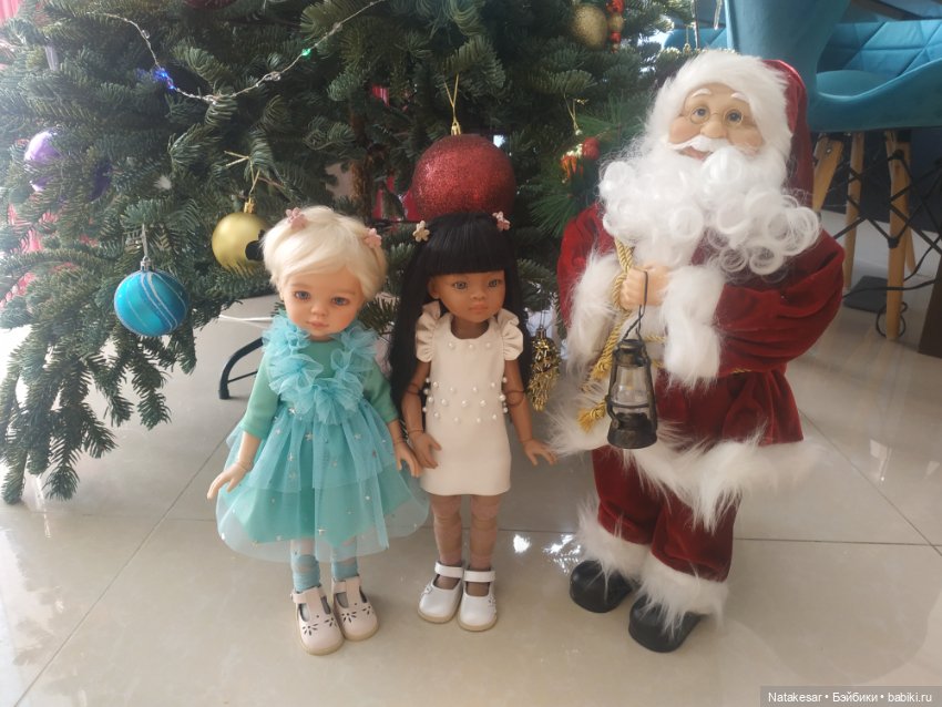 Подготовка к новому году — Куклы Paola Reina (Паола Рейна): новинки (фото 9)