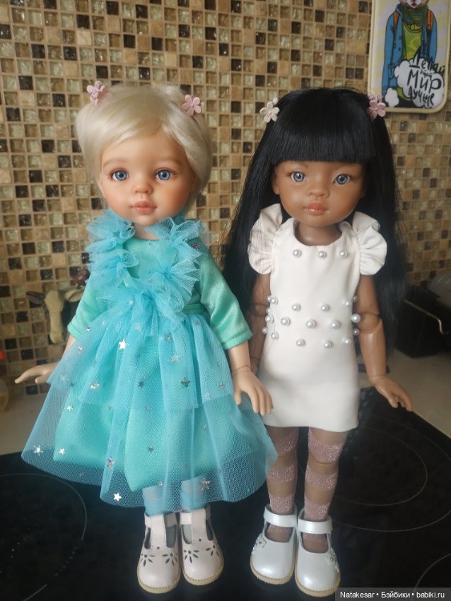 Подготовка к новому году — Куклы Paola Reina (Паола Рейна): новинки