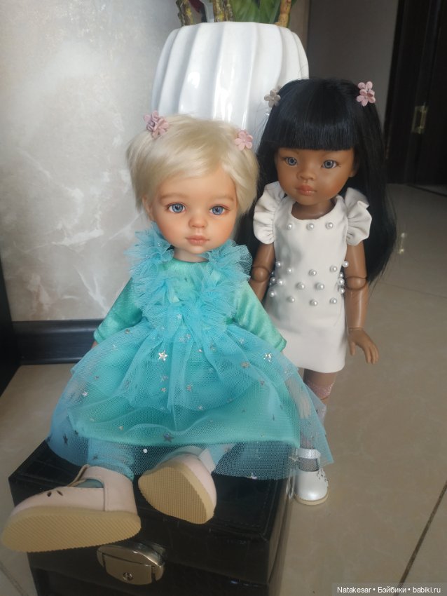 Подготовка к новому году — Куклы Paola Reina (Паола Рейна): новинки (фото 8)