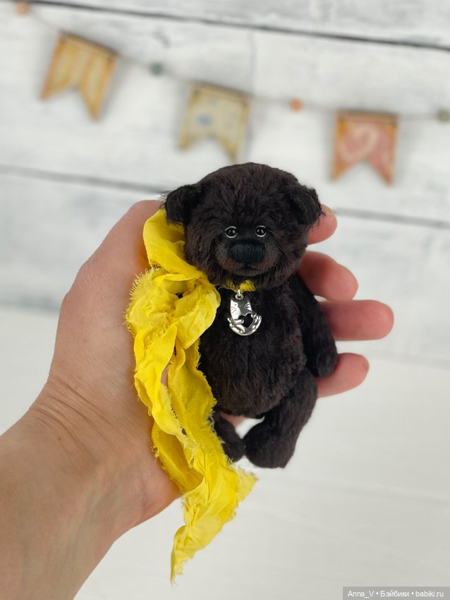 Тедди мишка Тихон — Авторские мишки Тедди и друзья: фото