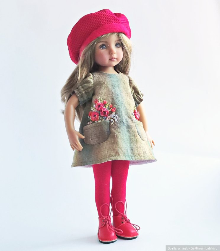 С-стабильность — Одежда и обувь для кукол своими руками: фото