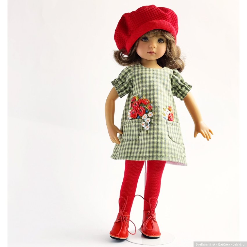 С-стабильность — Одежда и обувь для кукол своими руками: фото