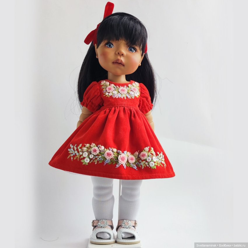 С-стабильность — Одежда и обувь для кукол своими руками: фото
