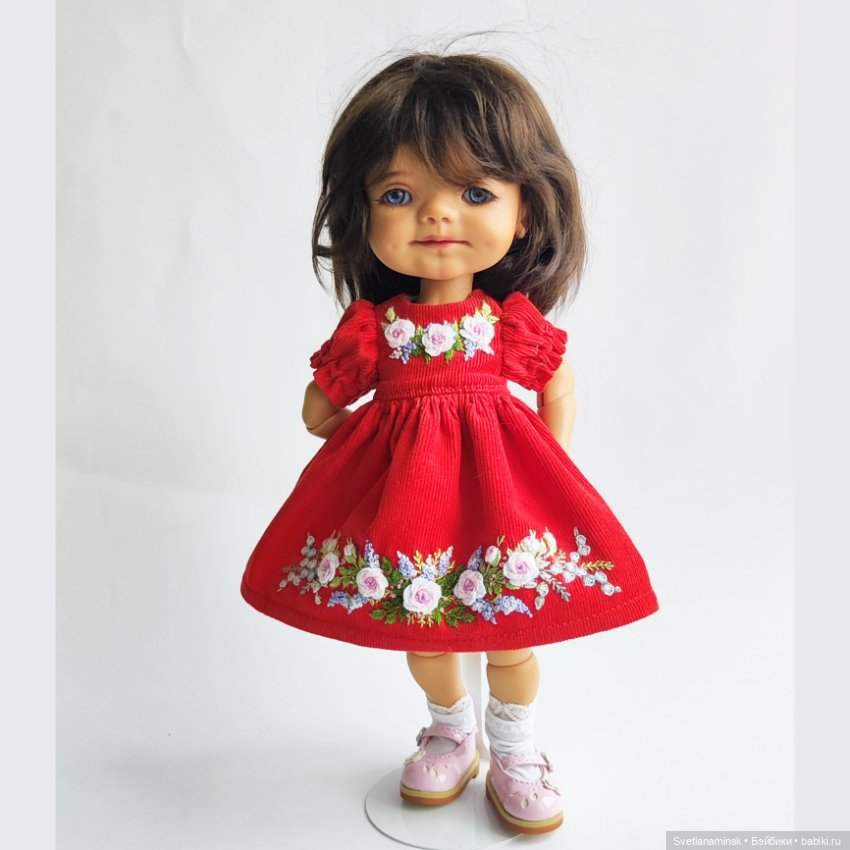 С-стабильность — Одежда и обувь для кукол своими руками: фото (фото 7)