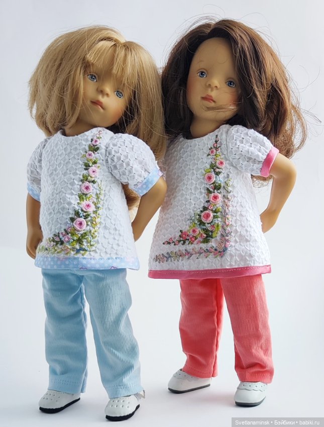 С-стабильность — Одежда и обувь для кукол своими руками: фото (фото 10)