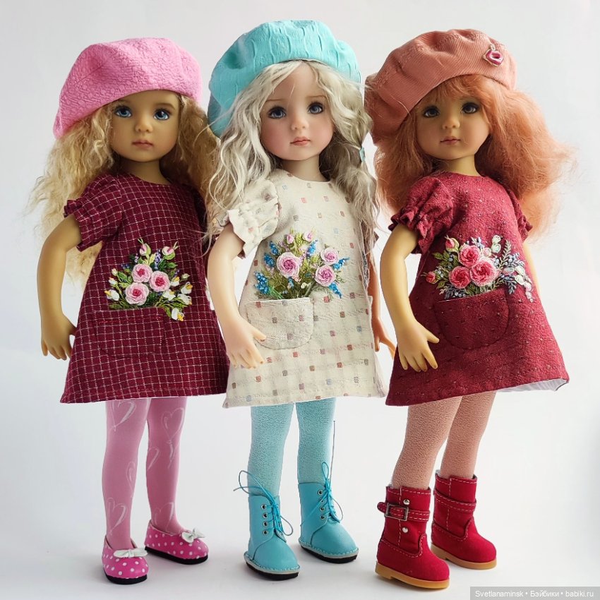 С-стабильность — Одежда и обувь для кукол своими руками: фото