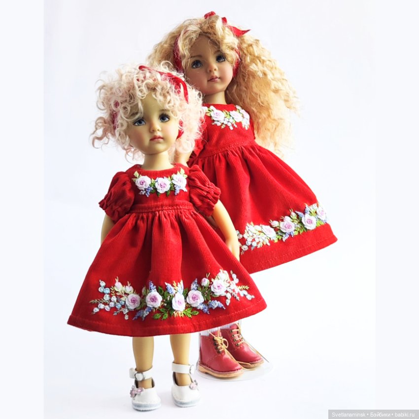С-стабильность — Одежда и обувь для кукол своими руками: фото (фото 8)