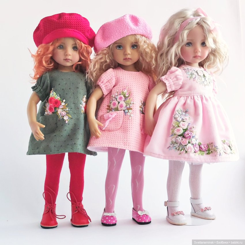 С-стабильность — Одежда и обувь для кукол своими руками: фото