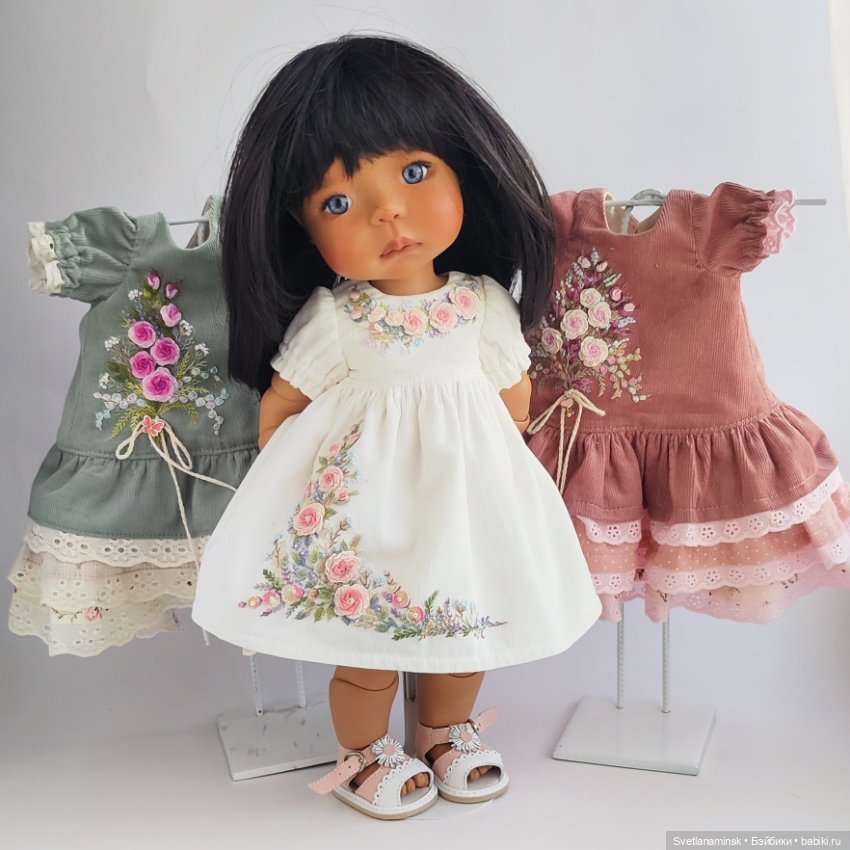 С-стабильность — Одежда и обувь для кукол своими руками: фото