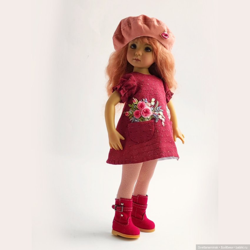 С-стабильность — Одежда и обувь для кукол своими руками: фото