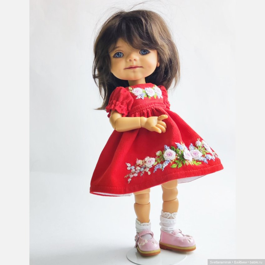 С-стабильность — Одежда и обувь для кукол своими руками: фото (фото 6)