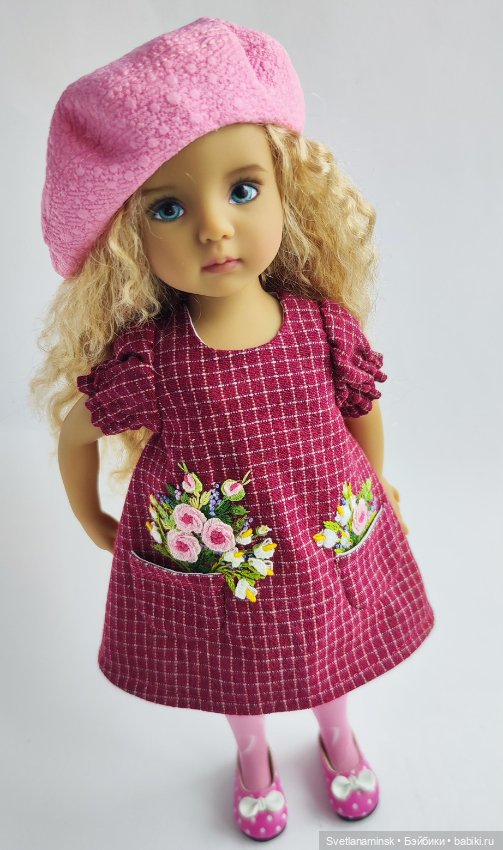 С-стабильность — Одежда и обувь для кукол своими руками: фото