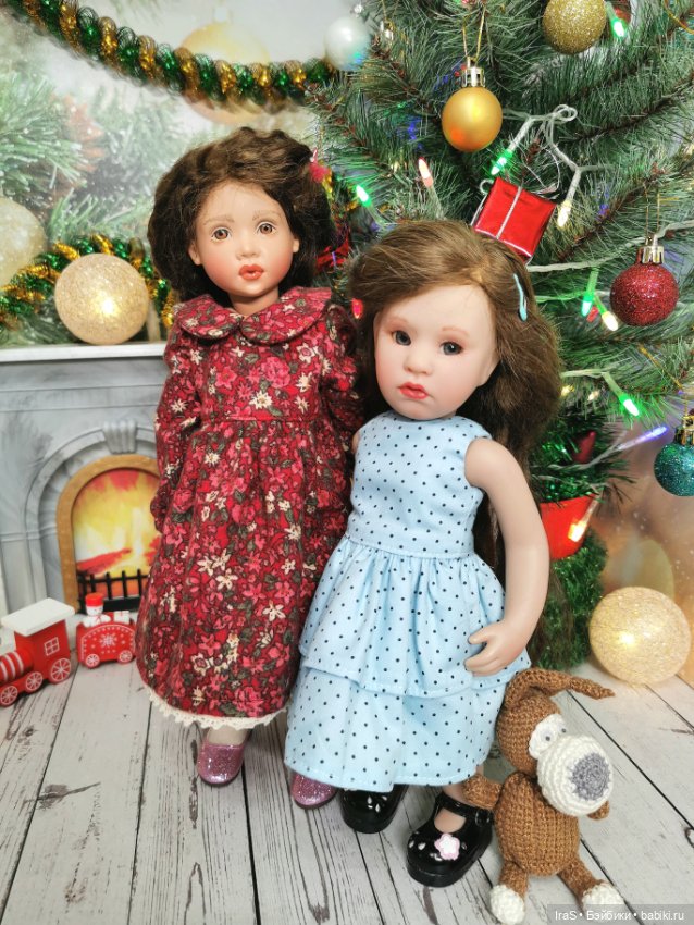 Куклодети 🎄 — Коллекции игровых кукол (Playline): фото полок (фото 10)