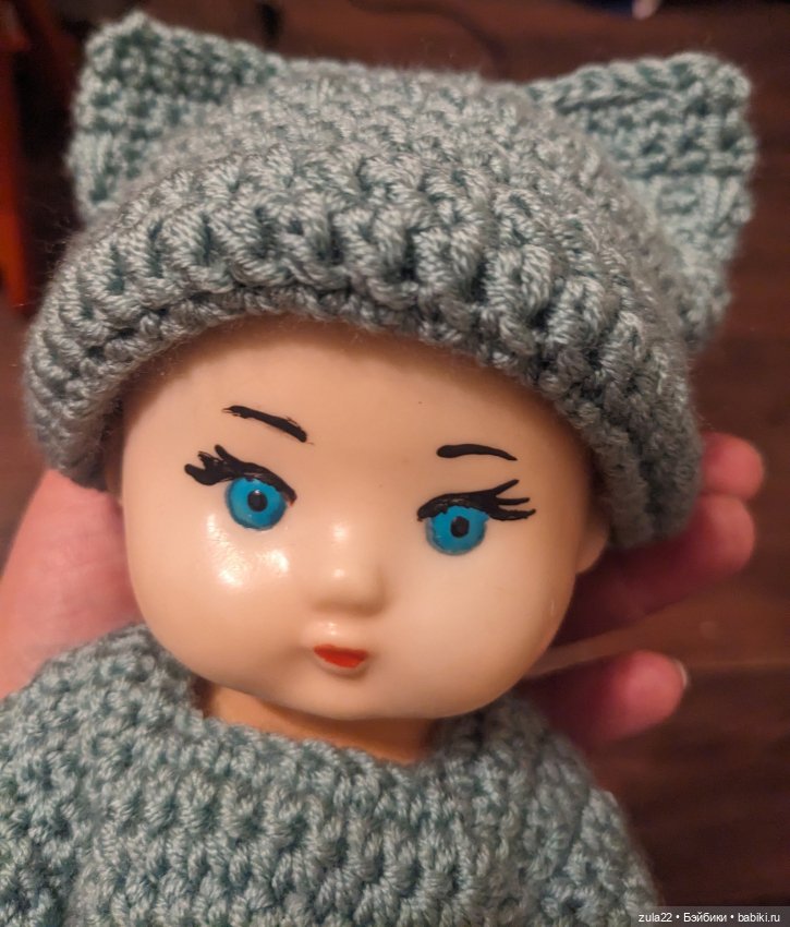 Мятный котенок - номер один в списке желаний Манечка (фото 2)