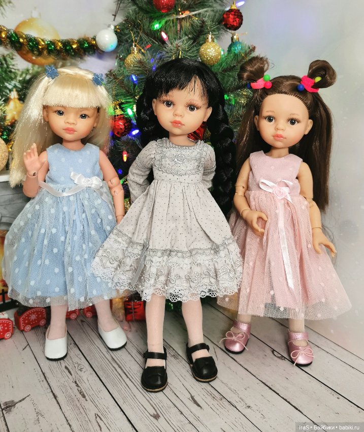 Куклодети 🎄 — Коллекции игровых кукол (Playline): фото полок (фото 3)